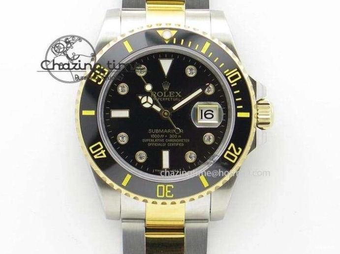 YG Textured Diamonds 126283RBR Dial YG Oyster EWEF SS Best Edition DateJust A3235 Bracelet on 36 0420